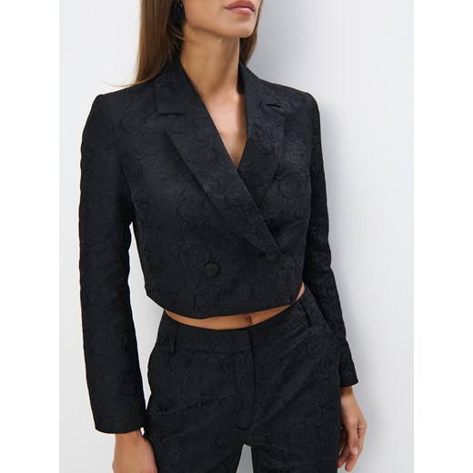 Mohito - Krótka marynarka - czarny Mohito 40 Mohito