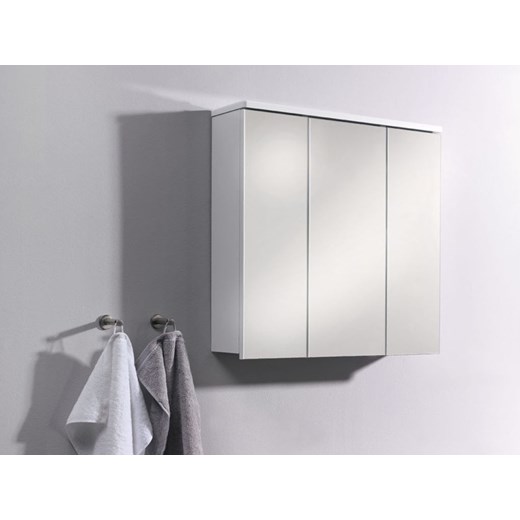 LIVARNO LIVING Szafka łazienkowa z lustrem, wysoki połysk Livarno Living One Size LIDL Sklep