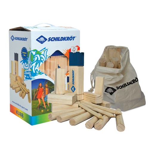 Schildkröt Gry Kubb / Szachy szwedzkie / Klocki Wikingów Schildkröt One Size okazja LIDL Sklep
