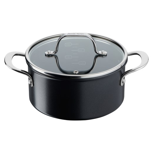Jamie Oliver by Tefal Garnek aluminiowy z pokrywką, Ø 20 cm Jamie Oliver By Tefal One Size LIDL Sklep