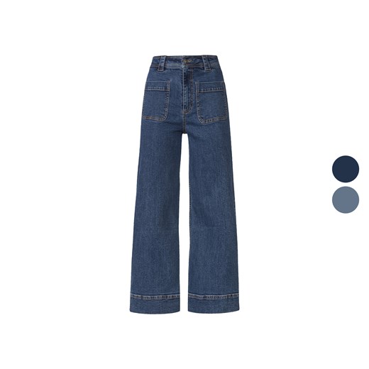 esmara® Jeansy damskie z szeroką nogawką Esmara® 44 LIDL Sklep