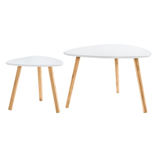 LIVARNO home Zestaw stolików, 2 sztuki Livarno Home One Size LIDL Sklep
