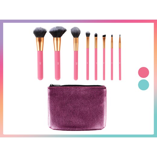 CIEN Beauty Zestaw pędzli kosmetycznych z torbą Cien Beauty One Size LIDL Sklep