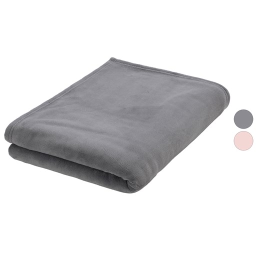 LIVARNO home Koc, 150 x 200 cm Livarno Home One Size LIDL Sklep