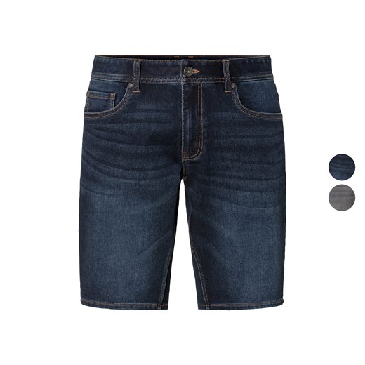 LIVERGY® Bermudy męskie sweat denim z bawełną Livergy® 54 LIDL Sklep