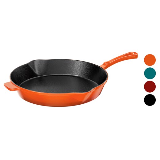ERNESTO® Patelnia żeliwna, Ø 30 cm Ernesto® One Size LIDL Sklep