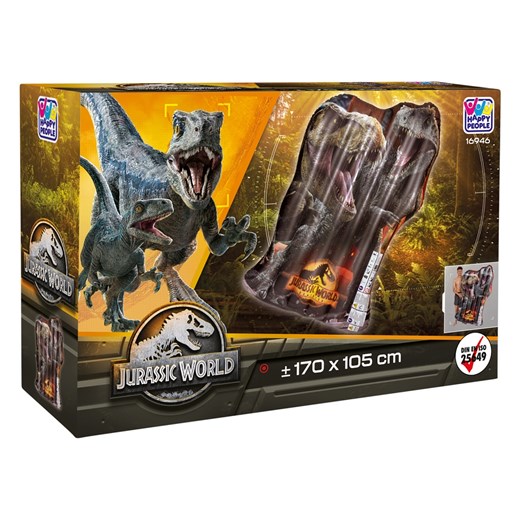Jurassic World Materac dmuchany XXL Floater, 170 x 105 cm Jurassic World One Size LIDL Sklep