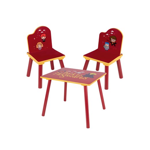 Stolik dziecięcy z krzesełkami Harry Potter, 3 elementy One Size LIDL Sklep