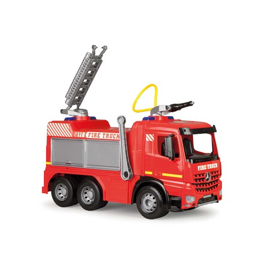 LENA Wóz strażacki GIGA TRUCKS »Arocs«, ze strumieniem wody do 8 m Lena One Size LIDL Sklep