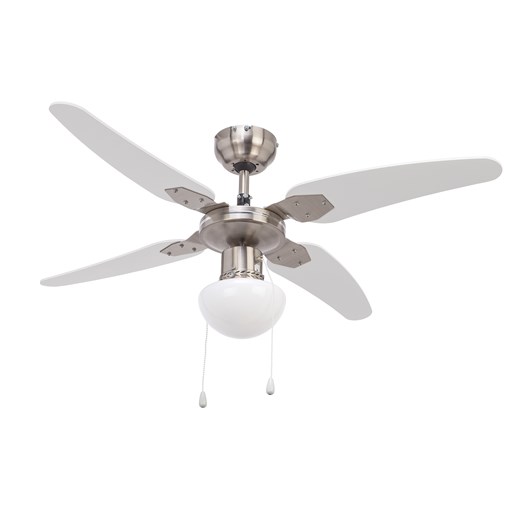 LIVARNO home Wentylator sufitowy z lampą LED Livarno Home One Size LIDL Sklep