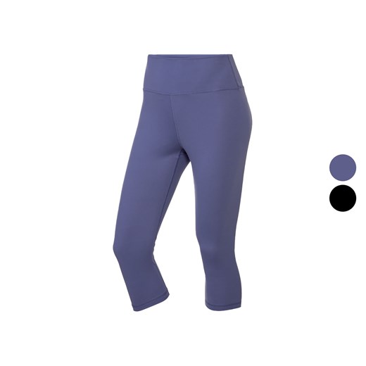 CRIVIT Legginsy sportowe damskie 3/4 Crivit XS (32/34) LIDL Sklep