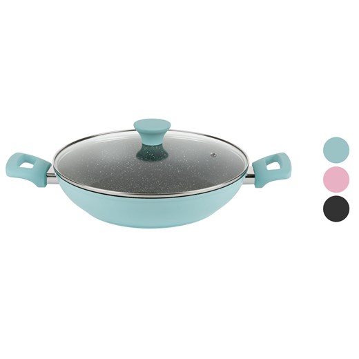 ERNESTO® Patelnia aluminiowa z pokrywką, Ø 28 cm Ernesto® One Size LIDL Sklep