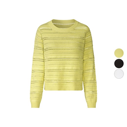esmara® Sweter ażurowy damski Esmara® XS (32/34) LIDL Sklep