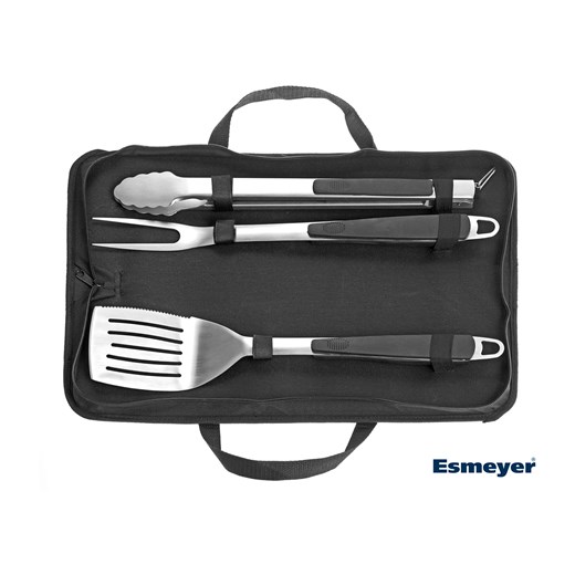 Esmeyer Zestaw do grillowania 3-częściowy w nylonowej torbie Esmeyer One Size LIDL Sklep