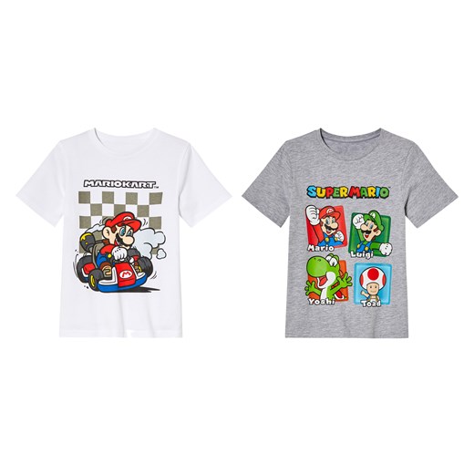 Super Mario Brothers T-shirt dziecięcy Super Mario Brothers 122/128 LIDL Sklep
