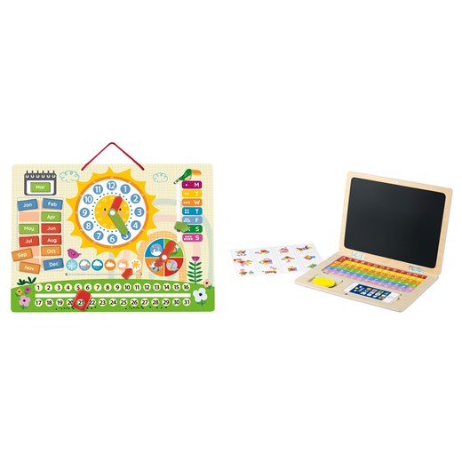 Playtive Drewniana tablica magnetyczna lub laptop Playtive One Size LIDL Sklep