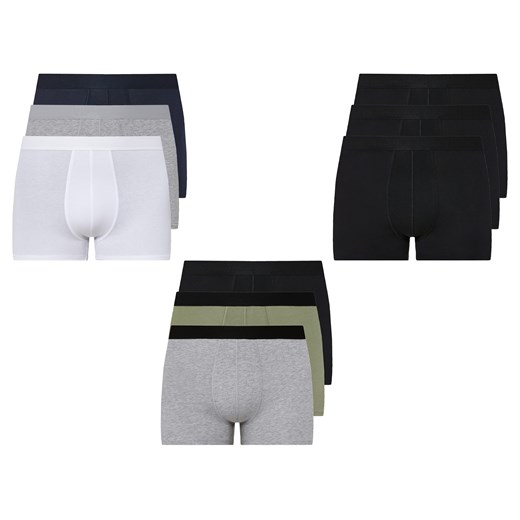 LIVERGY® Bokserki męskie XXL z bawełną, 3 pary Livergy® One Size LIDL Sklep