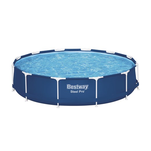 Bestway Basen Steel Pro, Ø 366 x 84 cm Bestway One Size LIDL Sklep