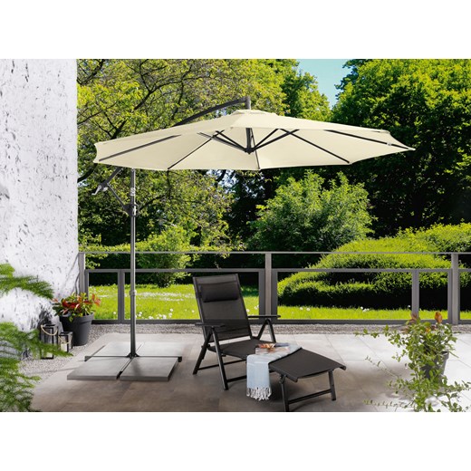 LIVARNO home Parasol przeciwsłoneczny, beżowy Livarno Home LIDL Sklep