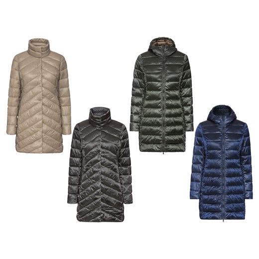 esmara® Płaszcz damski pikowany z impregnacją Esmara® M (40/42) LIDL Sklep