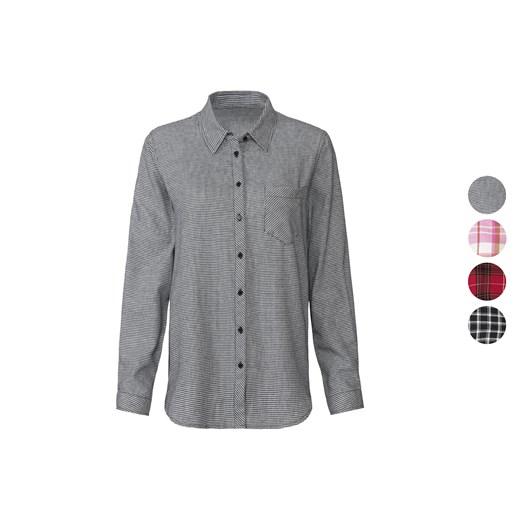 esmara® Koszula damska flanelowa, z bawełny Esmara® 36 LIDL Sklep