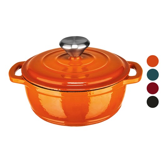 ERNESTO® Garnek żeliwny, 1 l Ernesto® One Size LIDL Sklep