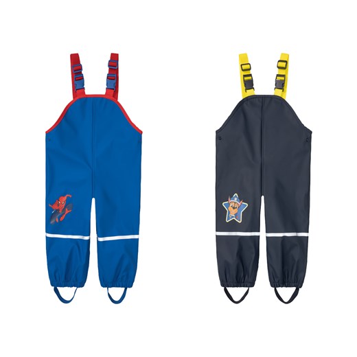 Spodnie przeciwdeszczowe chłopięce ze wzorem z bajki LIDL Sklep