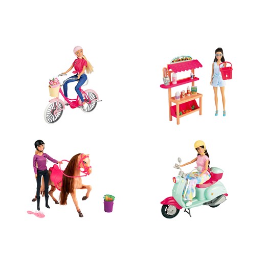 Playtive Lalka Stella Fashion Doll Playtive One Size LIDL Sklep