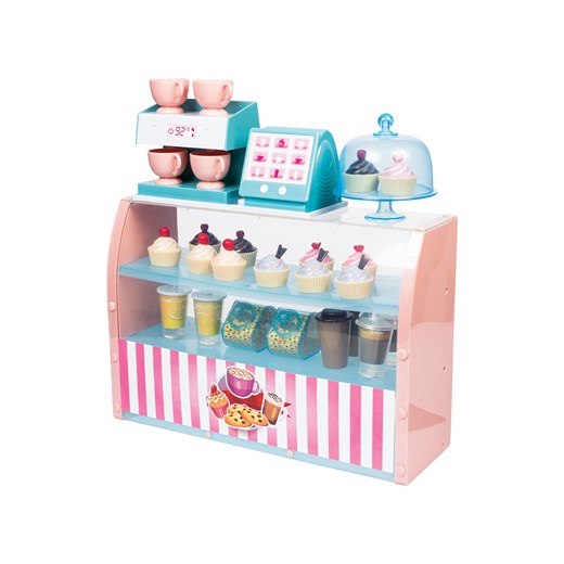 Playtive Kawiarnia dla lalek, pasuje do lalki Julia Playtive One Size LIDL Sklep