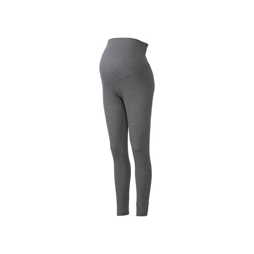 esmara® Legginsy damskie ciążowe, 2 pary (Czarny/ciemnoszary, XS (32/34)) Esmara® LIDL Sklep