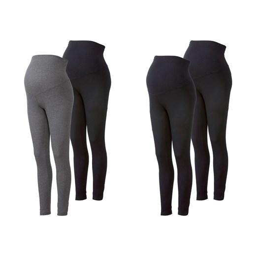 esmara® Legginsy damskie ciążowe, 2 pary Esmara® LIDL Sklep