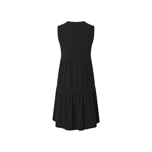 esmara® Sukienka damska (Czarny, L (44/46)) Esmara® LIDL Sklep