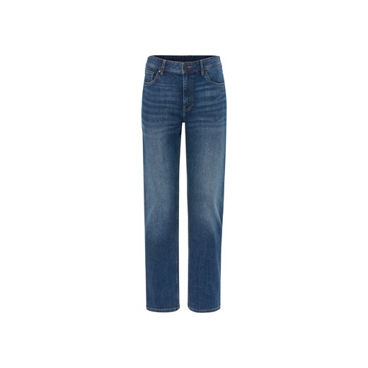 LIVERGY® Jeansy męskie z bawełną, Straight Fit Livergy® LIDL Sklep
