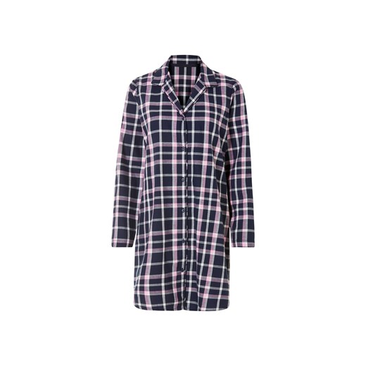 esmara® Koszula nocna damska z bawełny (L (44-46), Różowy) Esmara® LIDL Sklep
