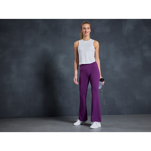 CRIVIT Damskie legginsy funkcyjne z kieszenią na klucze Crivit LIDL Sklep