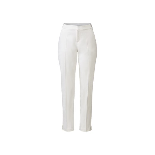 esmara® Spodnie damskie (Biały, 36) Esmara® LIDL Sklep
