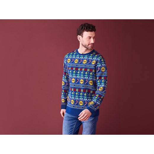 LIVERGY® Sweter męski świąteczny z kolekcji Lidla Livergy® LIDL Sklep