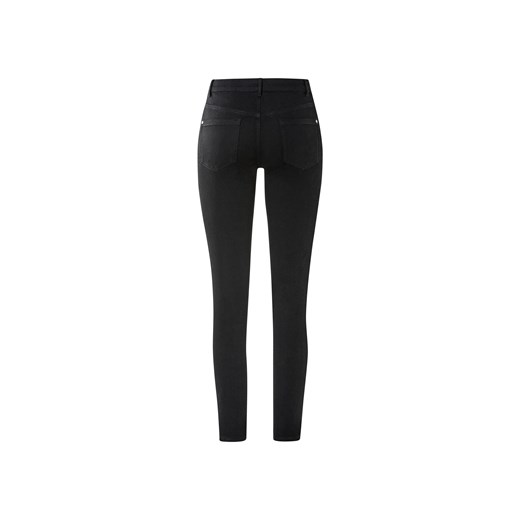 esmara® Jeansy damskie super skinny fit (46, Czarny) Esmara® LIDL Sklep