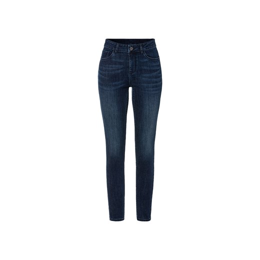 esmara® Jeansy damskie super skinny fit (Niebieski, 46) Esmara® LIDL Sklep