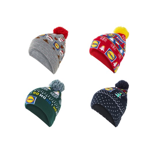 Czapka świąteczna z kolekcji Lidla LIDL Sklep