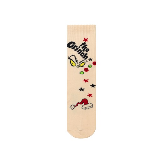 Skarpety unisex z kolekcji Grinch, 3 pary (39-42, czerwony/biały/zielony) LIDL Sklep