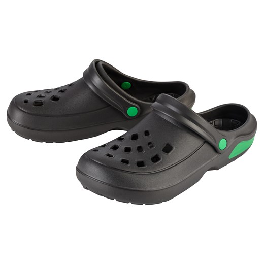 LIVERGY® Chodaki męskie z przekładanym paskiem na piętę Livergy® LIDL Sklep