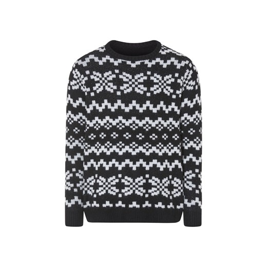 LIVERGY® Sweter świąteczny męski (L (52-54), Czarny) Livergy® LIDL Sklep