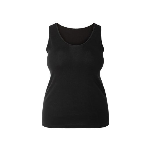 esmara® Koszulki damskie bez rękawów, 3 sztuki (XL (48/50), Czarny) Esmara® LIDL Sklep