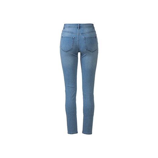 esmara® Jeansy damskie z bawełną, Super Skinny Fit (46, niska sylwetka, Esmara® LIDL Sklep
