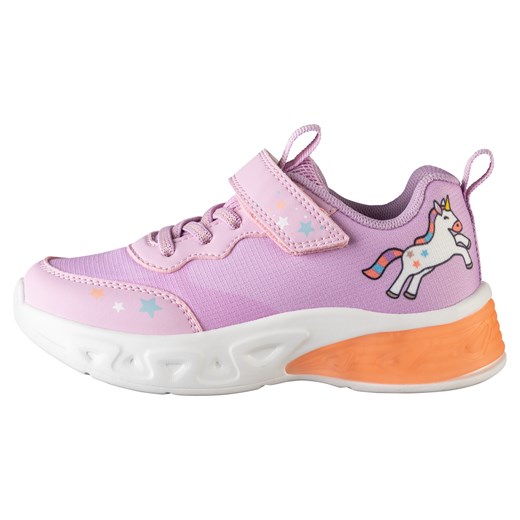 lupilu® Sneakersy dziecięce świecące (25, Różowy) Lupilu® LIDL Sklep