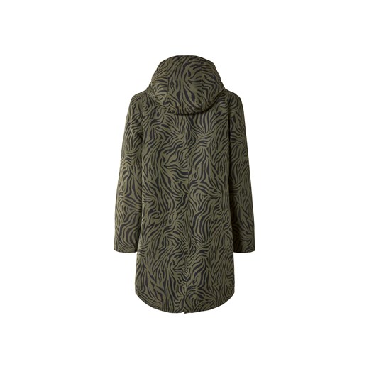 esmara® Parka damska przeciwdeszczowa typu trencz (XS(32/34), Oliwkowy) Esmara® LIDL Sklep