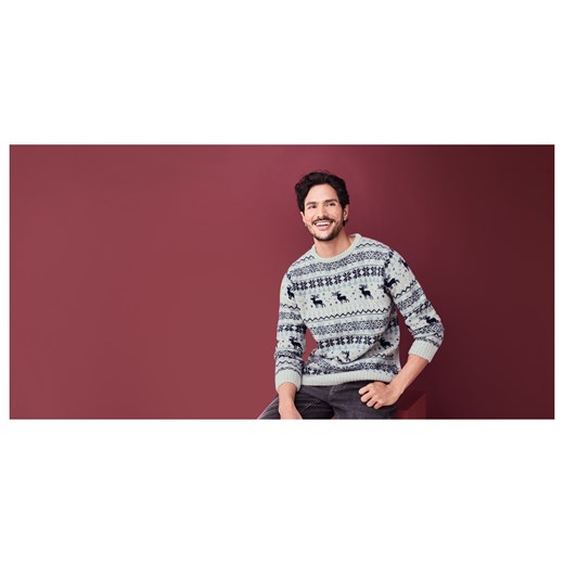 LIVERGY® Sweter świąteczny męski Livergy® LIDL Sklep