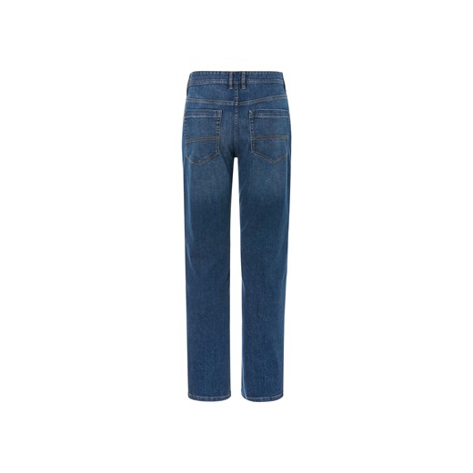 LIVERGY® Jeansy męskie z bawełną, Straight Fit Livergy® LIDL Sklep