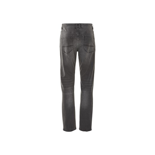 LIVERGY® Jeansy męskie slim fit (48 (32/32), Ciemnoszary) Livergy® LIDL Sklep